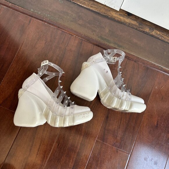 Jean Paul Gaultier x Melissa Punk Love Platform Pumps - Picture 6 of 7